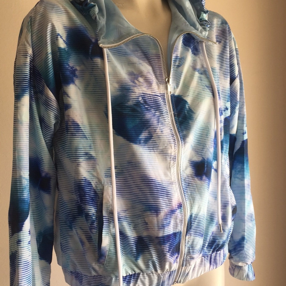 Tie die jacket NWT - Picture 2 of 2